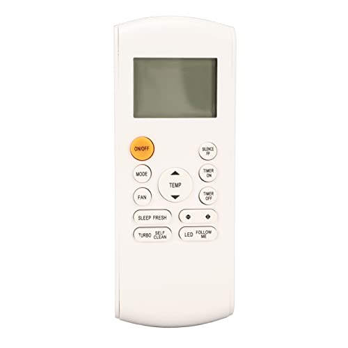 RG57A4 BGEF Universal-Klimaanlagen-Fernbedienung Ersatz für R57-Serie und RG57-Serie, für R57B1 BGE RG52A2 BGEFU1 RG57 BGE RG57A BGE RG57A1 BGEF RG57A1B BGEF RG57A4 BGEF Universal-Klimaanlagen-Fernbedienung Ersatz für R57-Serie und RG57-Serie, für R57B1 BGE RG52A2 BGEFU1 RG57 BGE RG57A BGE RG57A1 BGEF RG57A1B BGEF von VBESTLIFE