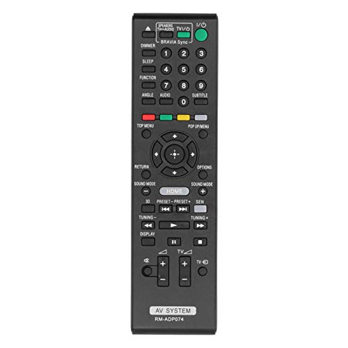 VBESTLIFE RM-ADP074 Fernbedienung, AV-System-Fernbedienung Ersatz für BDV-E190 BDV-E290 BDV-E490 BDV-E690 BDVE190 BDVE290 BDVE490 BDVE690 VBESTLIFE RM-ADP074 Fernbedienung, AV-System-Fernbedienung Ersatz für BDV-E190 BDV-E290 BDV-E490 BDV-E690 BDVE190 BDVE290 BDVE490 BDVE690 von VBESTLIFE
