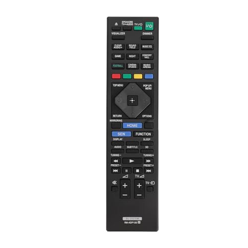 RM ADP120 Fernbedienung, Universal DVD Receiver Fernbedienung Ersatz Passend für BDV N9200W BDV N7200W BDV N5200W BDVN9200W BDVN7200W usw. von VBESTLIFE