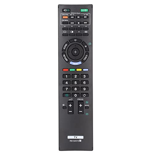 VBESTLIFE RM-GA019 TV-Ersatzfernbedienung für Bravia RM-ED033 KLV-26BX300 KLV-32BX300 KLV-40BX400 40BX401 32BX301 VBESTLIFE RM-GA019 TV-Ersatzfernbedienung für Bravia RM-ED033 KLV-26BX300 KLV-32BX300 KLV-40BX400 40BX401 32BX301 von VBESTLIFE