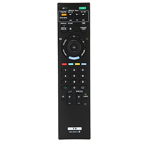 VBESTLIFE RM-GD014 TV-Ersatzfernbedienung für Sony, für BRAVIA RM-GD005 KDL-52Z5500 KDL-32BX400 von VBESTLIFE