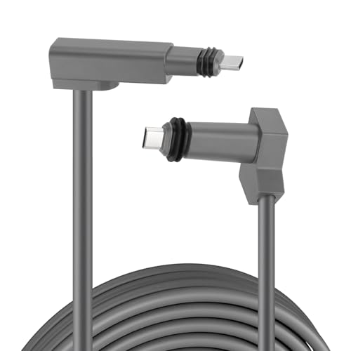 VBESTLIFE Satelliten-Ersatzkabel, für Rectangular Satellite Gen 2 V2 Ersatzkabel, IP68 Wasserdicht, Unterstützt 1200 Mbit/s-Übertragung (150 Fuß (46 m)) von VBESTLIFE