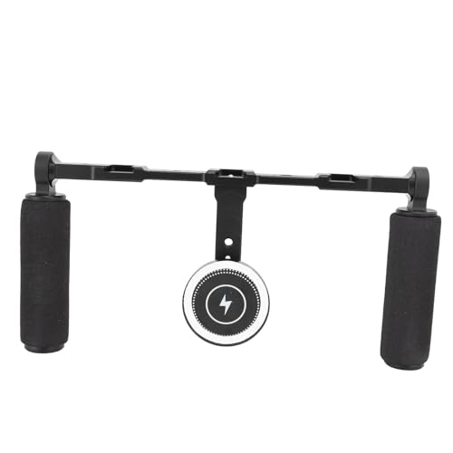 Smartphone-Video-Rig-Kit mit Griffen für MagSafe-Aufladung, Telefonkäfig-Griffstabilisator, Handgehaltenes Vlogging-Telefon-Rig für Videofilmer und Videofilmer von VBESTLIFE