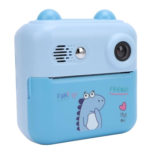 Sofortbildkamera für Kinder, Weihnachtsgeburtstagsgeschenke für Mädchen und Jungen Im Alter von 3–12 Jahren, 1080P HD 50 MP Digitale Videokameras für Kleinkinder mit (Blue) von VBESTLIFE