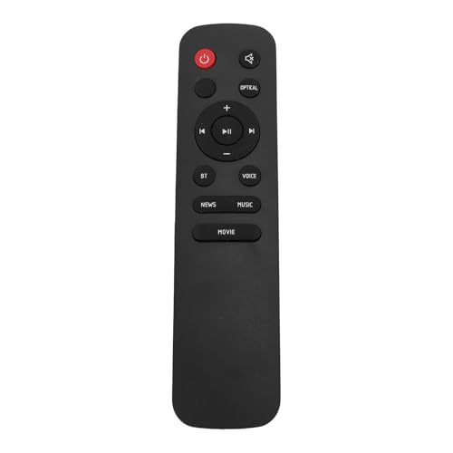 VBESTLIFE Soundbar-Fernbedienung, Universeller Soundbar-Fernbedienungs-Ersatz, Passend für SB170 SB120 SB140 von VBESTLIFE