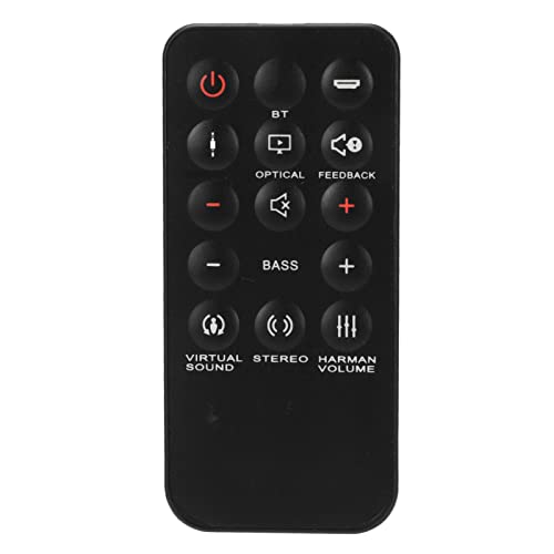 VBESTLIFE Stv250 Sound Lautsprecher Fernbedienung, Cinema Soundbar Ersetzt Fernbedienung für Stv250 Stv350 Sb250 Sb350 VBESTLIFE Stv250 Sound Lautsprecher Fernbedienung, Cinema Soundbar Ersetzt Fernbedienung für Stv250 Stv350 Sb250 Sb350 von VBESTLIFE