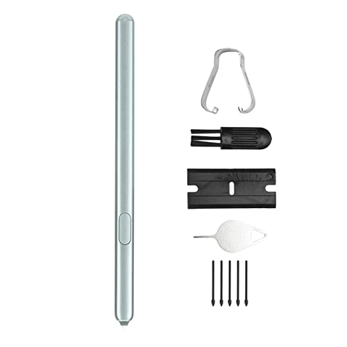 VBESTLIFE Stylus Pen für Galaxy Tab S6, Tablet Stylus mit 5 Ersatzspitzen für Galaxy Tab S6 10,5 Zoll SM-T860, SM-T865 (Blau) von VBESTLIFE