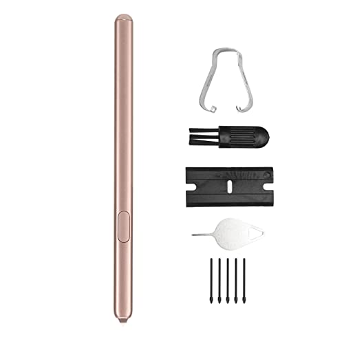 VBESTLIFE Stylus Pen für Galaxy Tab S6, Tablet Stylus mit 5 Ersatzspitzen für Galaxy Tab S6 10,5 Zoll SM-T860, SM-T865 (Rosenrot) von VBESTLIFE