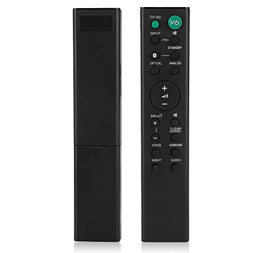 VBESTLIFE TV-Ersatzfernbedienung, Ersatz für die Soundleiste RMT-AH100U HT-CT180 SA-CT180 HTCT180 SACT180 VBESTLIFE TV-Ersatzfernbedienung, Ersatz für die Soundleiste RMT-AH100U HT-CT180 SA-CT180 HTCT180 SACT180 von VBESTLIFE