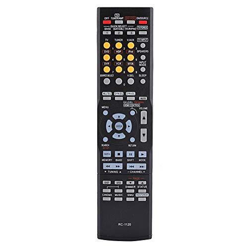 VBESTLIFE TV-Ersatzfernbedienung, Fernseher Ersatz Fernbedienung Remote ControlGeeignet für AVR-590 DHT590BA AVR-1610. von VBESTLIFE