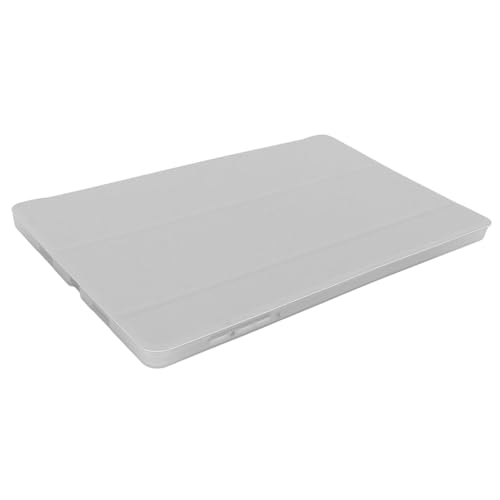 Tablet-Hülle, PU-Leder-TPU-Tablet-Abdeckung mit Ständer, Rundum-Schutzhülle für T50 PRO, Sorgfältige Verarbeitung, Präzise Ausschnitte (Silver) von VBESTLIFE