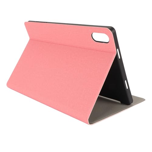 VBESTLIFE Tablet-Hülle aus PU-Leder, Vollständiger Rundumschutz mit Standfunktion, Genaue Lochpositionierung, für T50 PRO (PINK) von VBESTLIFE