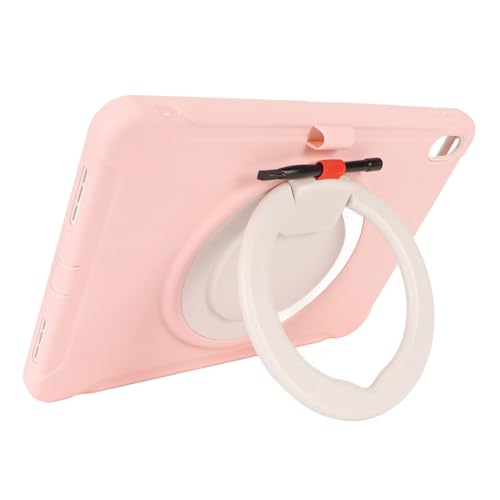 VBESTLIFE Tablet-Hülle für iOS 10 Hülle 10,9 Zoll 2022, Sakura Pink Schutzhülle mit 360° drehbarem Ständer und Stifthülle, 3-lagige Fallschutz-Anti-Rutsch-Hülle von VBESTLIFE