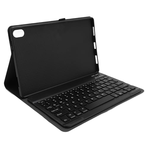 VBESTLIFE Tastaturhülle 11 Zoll, Magnetische Abnehmbare Bluetooth-Tastatur-Schutzhülle, RGB-Hintergrundbeleuchtung, für Tab P11 P11 Plus 11 Zoll Tablet (Black) von VBESTLIFE