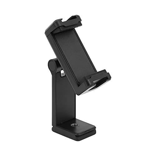 VBESTLIFE Telefon-Stativhalterung, Smartphone-Clip, Handy-Klemmhalterung, 1/4-Zoll-Schraubenloch, Dual-Kaltschuhhalterung, 360 ° Rotationsunterstützung Vertikal und Horizontal VBESTLIFE Telefon-Stativhalterung, Smartphone-Clip, Handy-Klemmhalterung, 1/4-Zoll-Schraubenloch, Dual-Kaltschuhhalterung, 360 ° Rotationsunterstützung Vertikal und Horizontal von VBESTLIFE