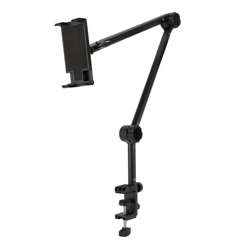 VBESTLIFE Telefonhalter für Bett, Schreibtisch, Flexibler Telefonständer, Lazy Bracket Mount, Lange Arme, Klemme für 12,5–18 cm Große Mobiltelefone und Tablets von VBESTLIFE