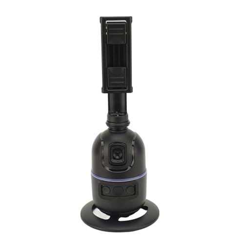 VBESTLIFE Telefonkamerahalter, 360° Drehbarer Telefonkamerahalter mit Fernbedienung und Fülllichtern, für Live-Vlog-Streaming-Videos, Wiederaufladbarer Akku VBESTLIFE Telefonkamerahalter, 360° Drehbarer Telefonkamerahalter mit Fernbedienung und Fülllichtern, für Live-Vlog-Streaming-Videos, Wiederaufladbarer Akku von VBESTLIFE