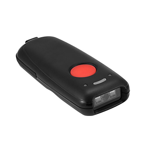 VBESTLIFE Tragbare Drahtlose Bluetooth Barcode Scanner Barcodescanner,geeignet für ios/ios/Android Phones oder Windows 7/8/10 / XP Computer. von VBESTLIFE