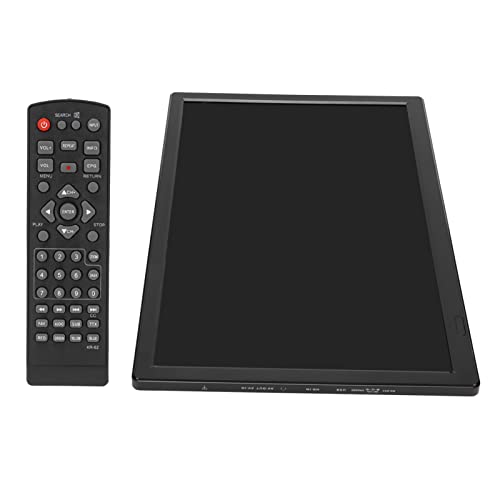 VBESTLIFE Tragbarer Digitalfernseher, 1080p FM-Radiofunktion, Null Verzögerung, Tragbarer Digitalfernseher für Autofahrten von VBESTLIFE