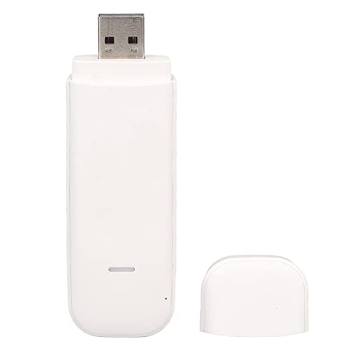 VBESTLIFE Tragbares 4G-USB-WLAN, 4G-LTE-USB-WLAN-Modem, Tragbarer 4G-Router mit Micro-SIM-Kartensteckplatz, Bis zu 10 Benutzer, Tragbarer Reise-Hotspot, für Laptop-Tablet von VBESTLIFE