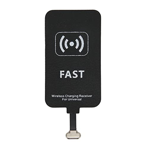 VBESTLIFE Typ C Wireless Charging Receiver, Universal 10W USB C Thin Wireless Charger Receiver Chip, für Alle Android-Geräte Typ C von VBESTLIFE