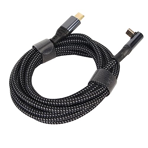 VBESTLIFE Typ-C-auf-Typ-C-Datenkabel, 240 W Superschnelles Lade-Typ-C-Kabel, 480 Mbit/s Hochgeschwindigkeitsübertragung Typ-C-Datenkabel, für IOS-Laptop für S23, 22, 21, 20 (300cm) von VBESTLIFE