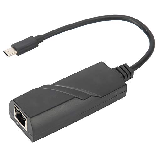 VBESTLIFE USB C Ethernet Adapter Typ C auf 100 Gigabit Ethernet LAN Netzwerkadapter High Speed ​​Netzwerkkarte für Handy Tablet für OS X für Windows für Linux von VBESTLIFE