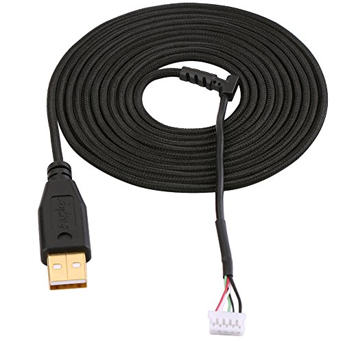 VBESTLIFE USB Maus Kabel/Draht/Line Ersatz für Razer Naga 2014 Line 14 von VBESTLIFE
