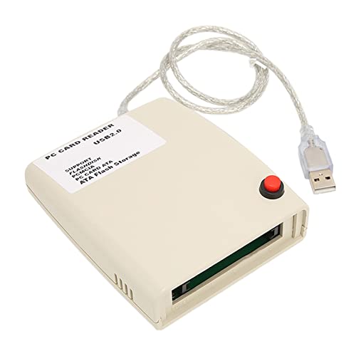VBESTLIFE USB2.0 PCMCIA-Kartenleser, Starker Chip, Stabile Übertragung für das Heimbüro von VBESTLIFE