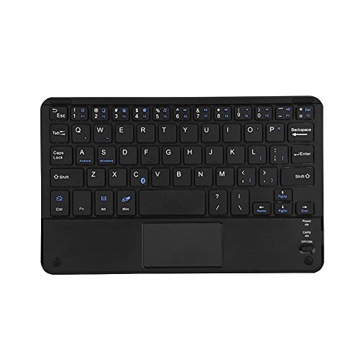 VBESTLIFE Ultra-Slim Wireless Bluetooth Tastatur mit Touchpad für Windows PC Android Tablet,Kompatibel für Android- und Windows-Tablets,7 Zoll, von VBESTLIFE