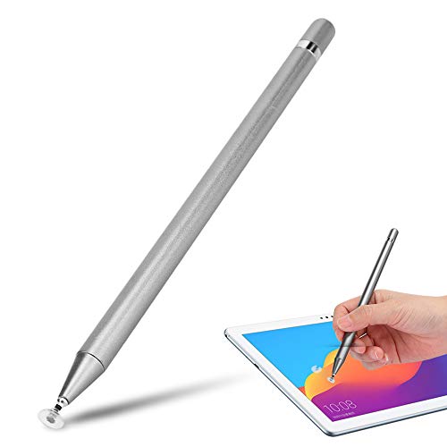 VBESTLIFE Universal Screen Touch Pen Tablet Stylus für Android IOS Smartphone Tablet, Geräuschloses Schreiben, Spielen und Zeichnen, Leicht, Tragbar (Grau) von VBESTLIFE