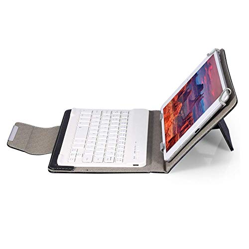VBESTLIFE Universal Tablet PC-Schutzhülle mit Bluetooth-Tastatur für 9,7-10,1 '' Tablet, für 2.3.5.6 / für 2017 / für 2018 / für Air, für VBESTLIFE Universal Tablet PC-Schutzhülle mit Bluetooth-Tastatur für 9,7-10,1 '' Tablet, für 2.3.5.6 / für 2017 / für 2018 / für Air, für von VBESTLIFE