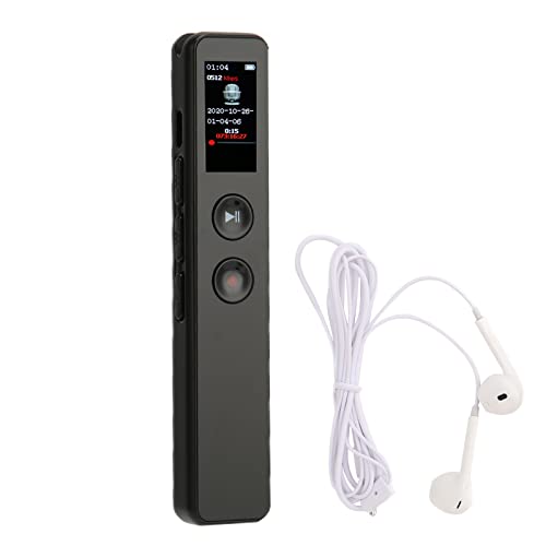 VBESTLIFE Voice-Recorder, N6 Recording Music Playback Digital Voice Audio-aktivierter Recorder-Unterstützung MP3/WMA/FLAC/APE HD-Rauschunterdrückung -Voice-Recorder(16 GIGABYTE) von VBESTLIFE