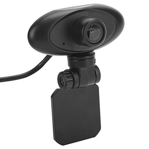 Webcam mit Mikrofon, HD 720P USB-Webkamera Kostenloses Laufwerk USB-Webkamera 360 Grad rotierender Laptop Live-Streaming-Kamera für YouTube, Videoanrufe, Online-Lernen und von VBESTLIFE