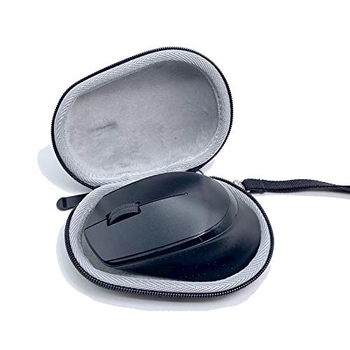 VBESTLIFE Wireless Mouse Storage Case, für Logitech M275 M330, wasserdichte tragbare Eva-Schutzbox, klein, leicht zu transportieren und zu lagern von VBESTLIFE