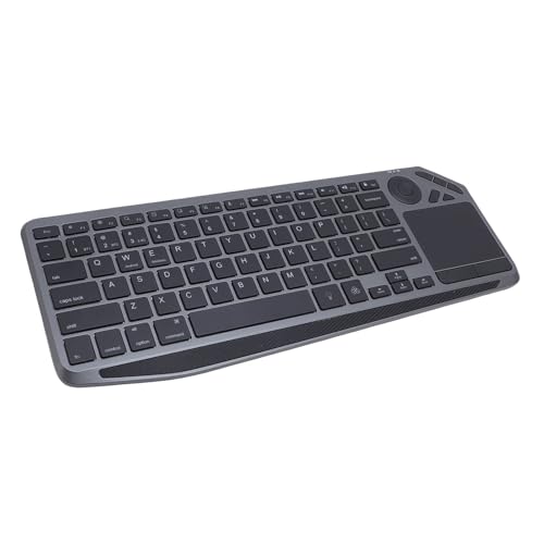 VBESTLIFE Wireless Touch -Tastatur mit 7 Farbbacklight und Ergonomische Handgelenksruhe, Bluetooth/2,4g Dual -Modus für TV, PC, 3 Geräteschalter, 1000 -mAh -Akku VBESTLIFE Wireless Touch -Tastatur mit 7 Farbbacklight und Ergonomische Handgelenksruhe, Bluetooth/2,4g Dual -Modus für TV, PC, 3 Geräteschalter, 1000 -mAh -Akku von VBESTLIFE