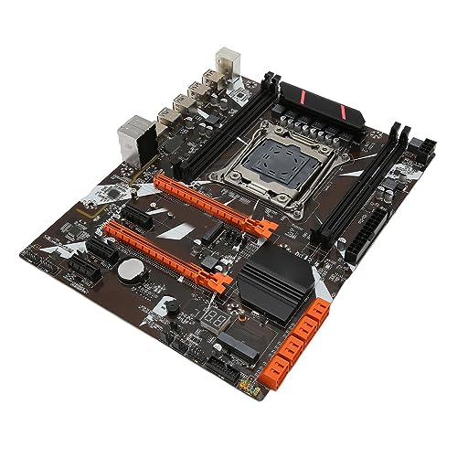 VBESTLIFE X99 Computer-Motherboard, LGA 2011 3 DDR4 Quad-Channel NVME PCIE X4 Gaming-Motherboard, 4 USB3.0, Gigabit-Netzwerkkarte, für DIY-Computer von VBESTLIFE