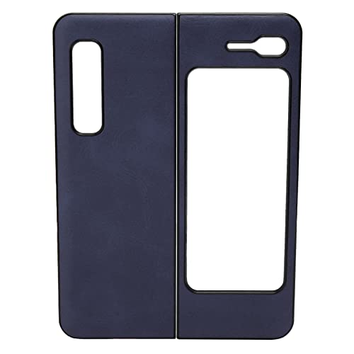 VBESTLIFE Z Fold 1 / W20 Smartphone-Hüllen, für Samsung Galaxy Z Fold 1 / W20, Stoßfeste Telefon Lederhülle(Blau) von VBESTLIFE