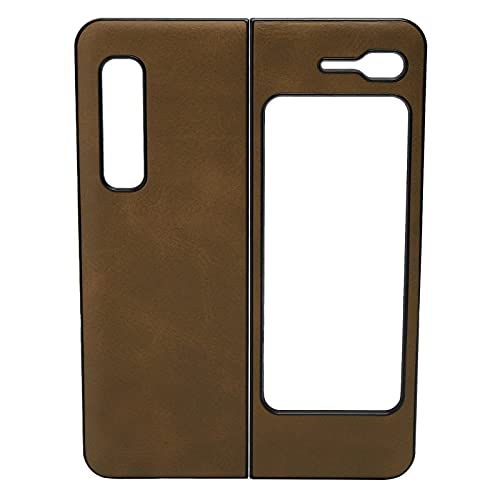 VBESTLIFE Z Fold 1 / W20 Smartphone-Hüllen, für Galaxy Z Fold 1 / W20, Stoßfeste Telefon Lederhülle(braun) von VBESTLIFE