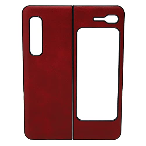 Z Fold 1 / W20 Smartphone-Hüllen, für Galaxy Z Fold 1 / W20, Stoßfeste Telefon Lederhülle(rot) von VBESTLIFE
