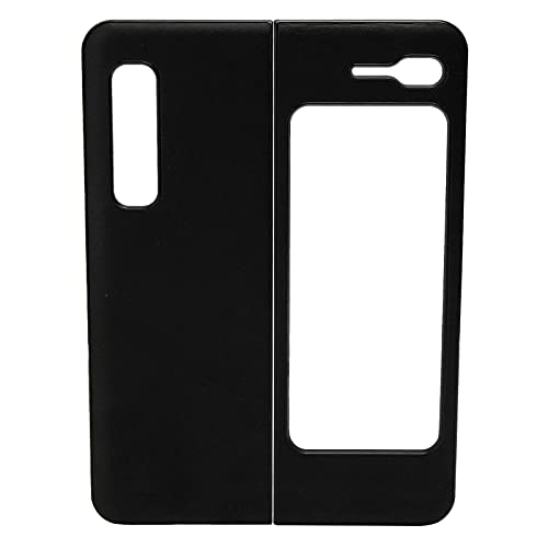 VBESTLIFE Z Fold 1 / W20 Smartphone-Hüllen, für Samsung Galaxy Z Fold 1 / W20, Stoßfeste Telefon Lederhülle(schwarz) von VBESTLIFE