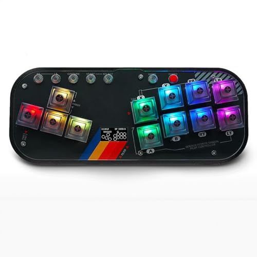 VBESTLIFE für Fighting BoxKeyboard, All Button Controller Gamerfinger, SOCD Stick Street Fight Controller für PC, für PS3, für Switch, für SteamDeck usw. VBESTLIFE für Fighting BoxKeyboard, All Button Controller Gamerfinger, SOCD Stick Street Fight Controller für PC, für PS3, für Switch, für SteamDeck usw. von VBESTLIFE