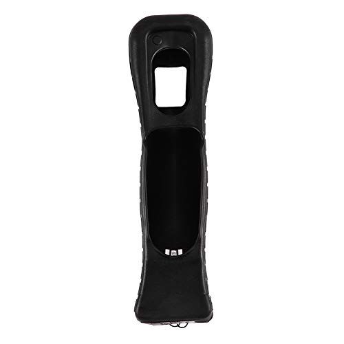VBESTLIFE Motion Plus MotionPlus Sensor Adapter + Silikon Hülle für Wii Fernbedienung(schwarz) von VBESTLIFE