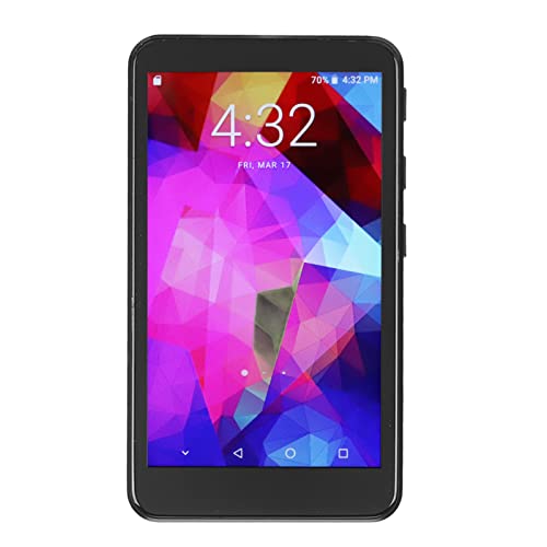 WiFi-MP3-Player mit Bluetooth 5.0, 4-Zoll-Voll-Touchscreen-HiFi-Sound, Walkman-Digitalmusikplayer mit Lautsprecher, UKW-Radio, Recorder, E-Book (M26B (Quad Core) 64 GB) von VBESTLIFE
