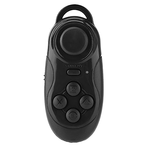 Wireless Remote Gamepad, Tragbarer Game Bluetooth Controller Joystick Selfie Timer Remote Controller für IOS und Android von VBESTLIFE