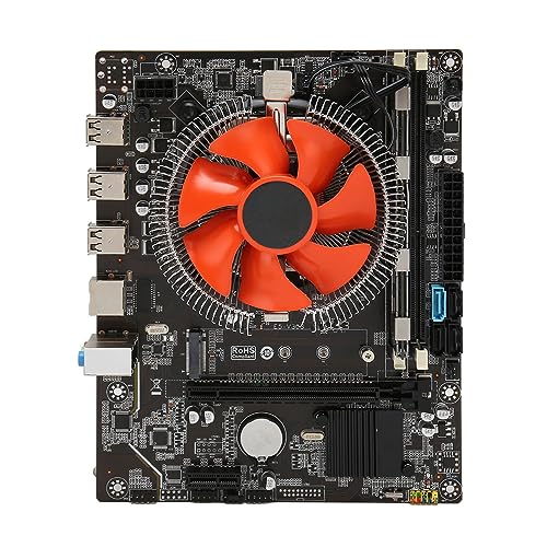 X79 Motherboard-Set, LGA 1356 8G M.2 PC1e3.0X4 DDR3 Motherboard für Inter E5 2420, mit Einzellüfter, Gigabit-LAN-Karte, SATA 3.0, für DIY-Computer von VBESTLIFE