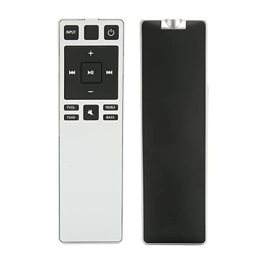 XRS321 Soundbar-Fernbedienung, Ersatz-Fernbedienung für Soundbar-Lautsprechersysteme, Passend für VIZIO Bar-Lautsprecher XRS321 Soundbar-Fernbedienung, Ersatz-Fernbedienung für Soundbar-Lautsprechersysteme, Passend für VIZIO Bar-Lautsprecher von VBESTLIFE