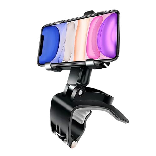 VBGURR Handyhalterung Auto, Auto Handyhalterung Handyhalter Auto, Multifunktionaler Handyhalter Für Auto Handyhalterung Auto Armaturenbrett von VBGURR