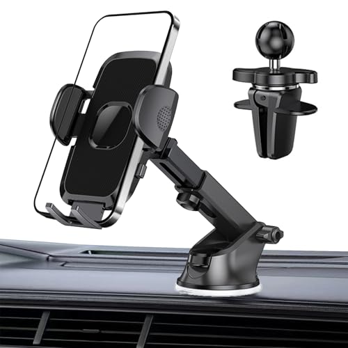 VBGURR Handyhalterung Auto Handy Halterung Auto, Handyhalterung Auto Lüftung Smartphone Halterung Auto, Autohalterung Handy von VBGURR