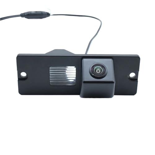 Auto-Rückfahrkamerahalterung Kennzeichenbeleuchtung Nachtsicht Für Mitsubishi Für Pajero Für Sport Für MK1 1996-2008 Parkkamera Rückfahrkamera Auto(AHD 720P CVBS 170) von VBVGMZAS